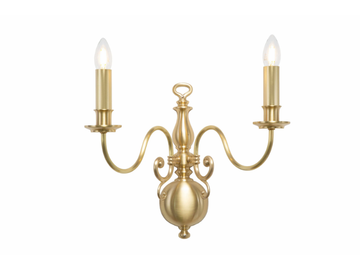 ROTTERDAM WALL LIGHT BIG - Brass wall lamp by Patinas Lighting - view 2
